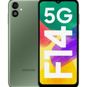SAMSUNG Galaxy F14 5G (GOAT Green,6 GB RAM,128 Storage)