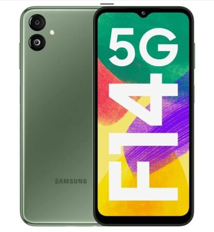 SAMSUNG Galaxy F14 5G (GOAT Green,4 GB RAM,128 Storage)