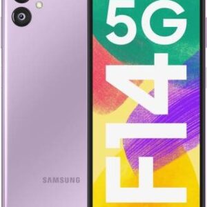 SAMSUNG Galaxy F14 5G (B.A.E. Purple, 4 GB RAM,128 Storage)