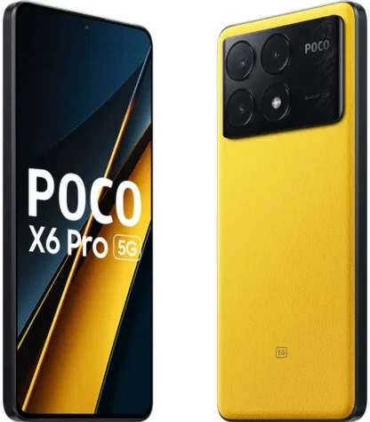 POCO X6 Pro 5G (12 GB RAM, Spectre Black 512 GB) - Image 4